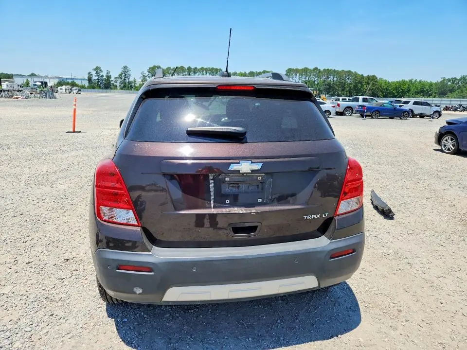 2015 CHEVROLET TRAX 1LT  