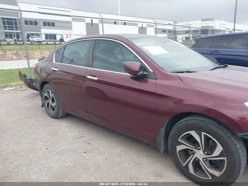 2017 HONDA ACCORD LX