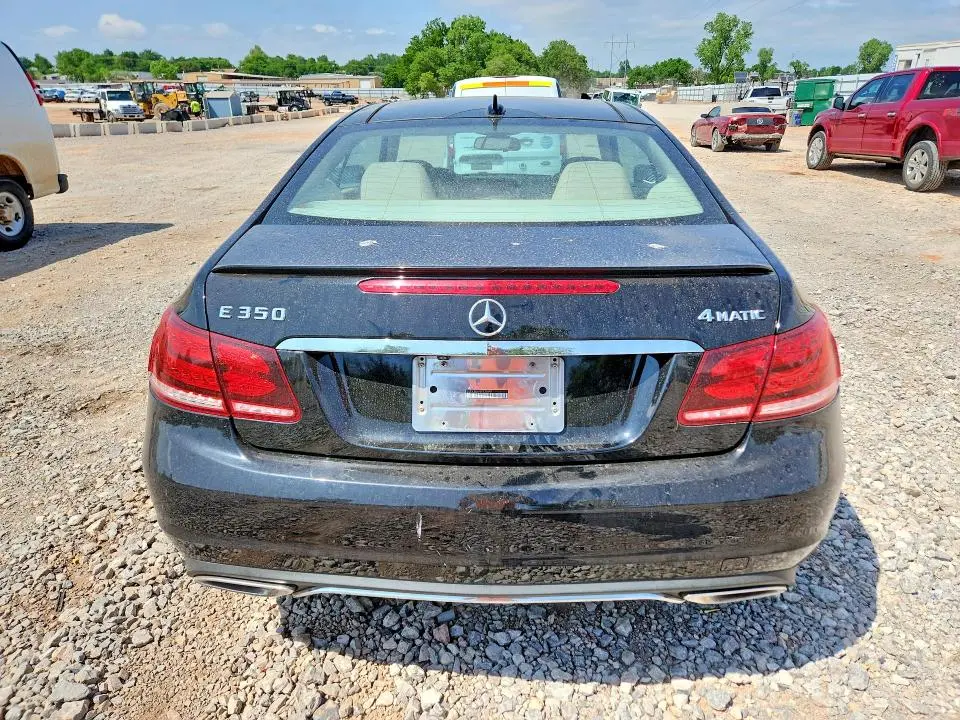 2014 MERCEDES-BENZ E 350 4MATIC  