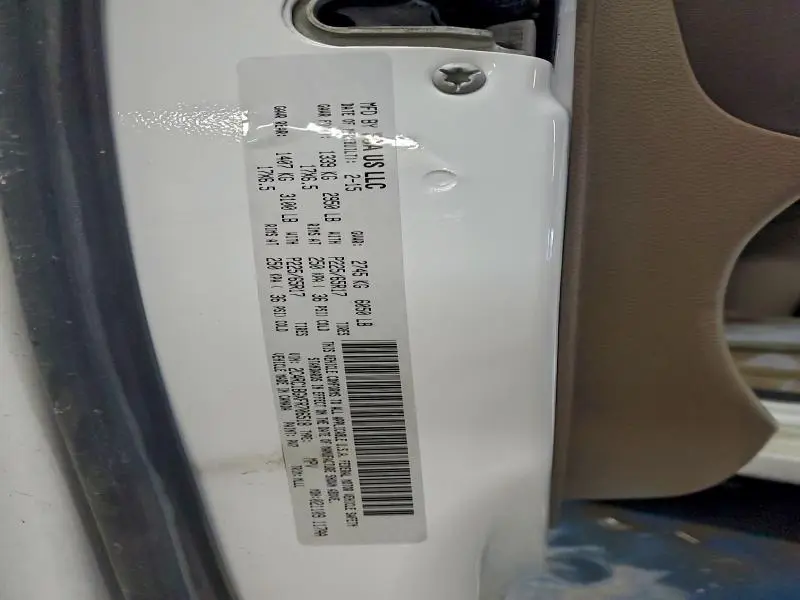 2015 CHRYSLER TOWN & COUNTRY TOURING  