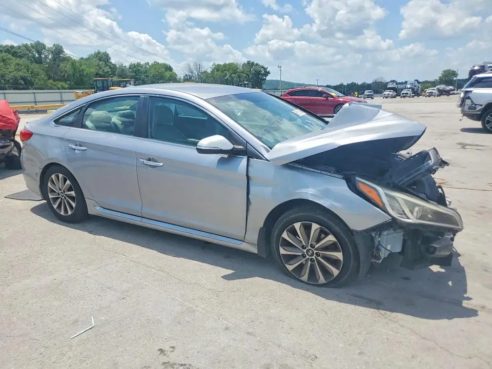 2015 HYUNDAI SONATA SPORT  