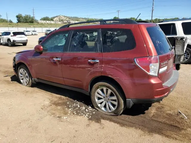 2012 SUBARU FORESTER LIMITED  