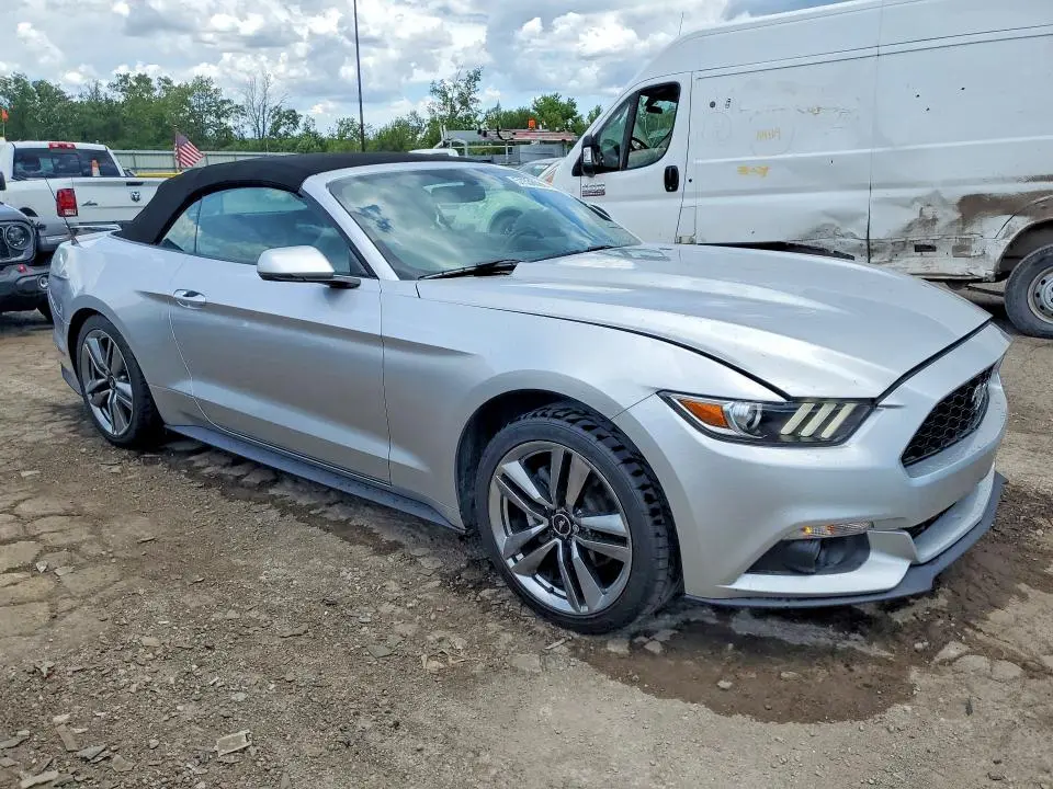 2015 FORD MUSTANG   