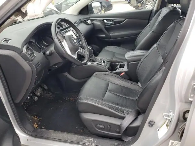 2017 NISSAN ROGUE SPORT S  