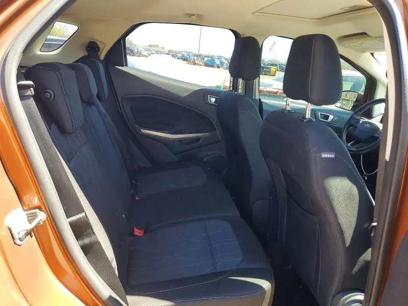 2018 FORD ECOSPORT SE  