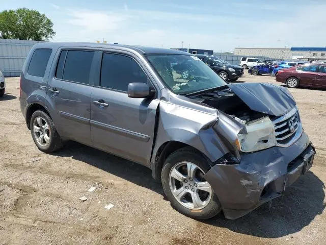2015 HONDA PILOT EXL  