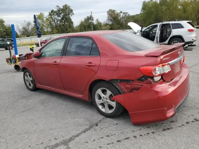 2012 TOYOTA COROLLA BASE  
