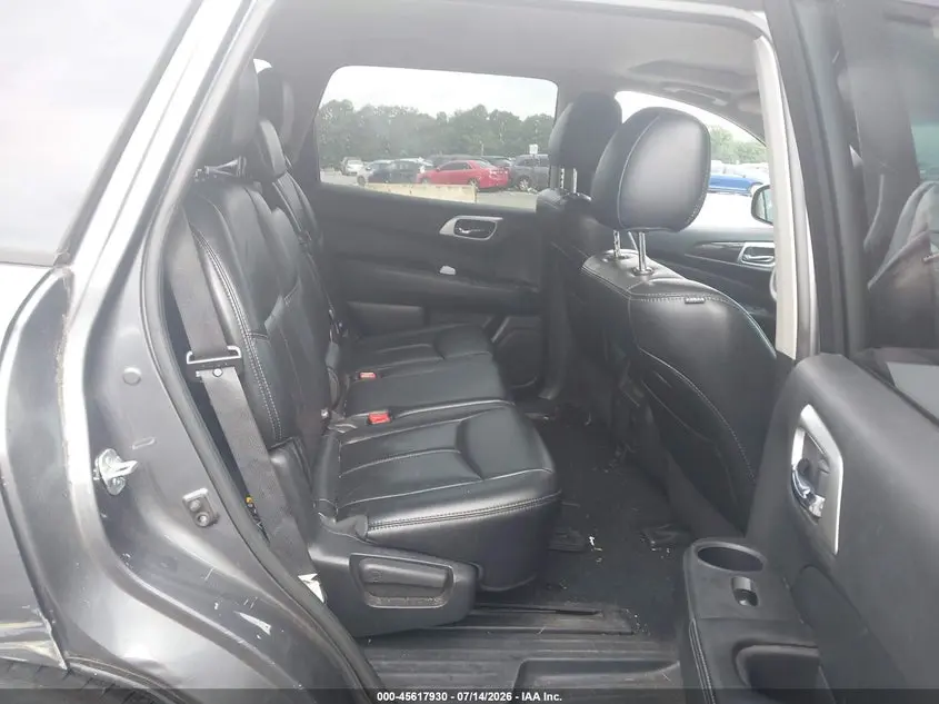 2015 NISSAN PATHFINDER PLATINUM