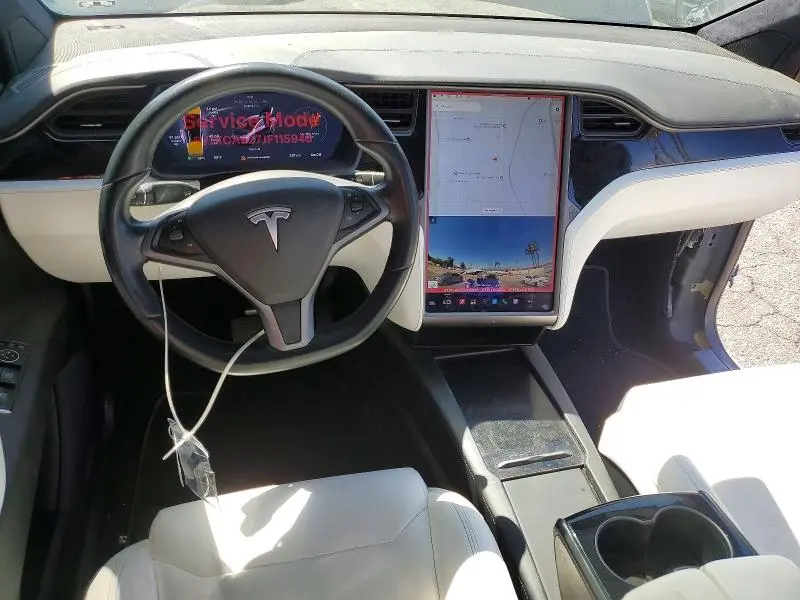 2018 TESLA MODEL X   