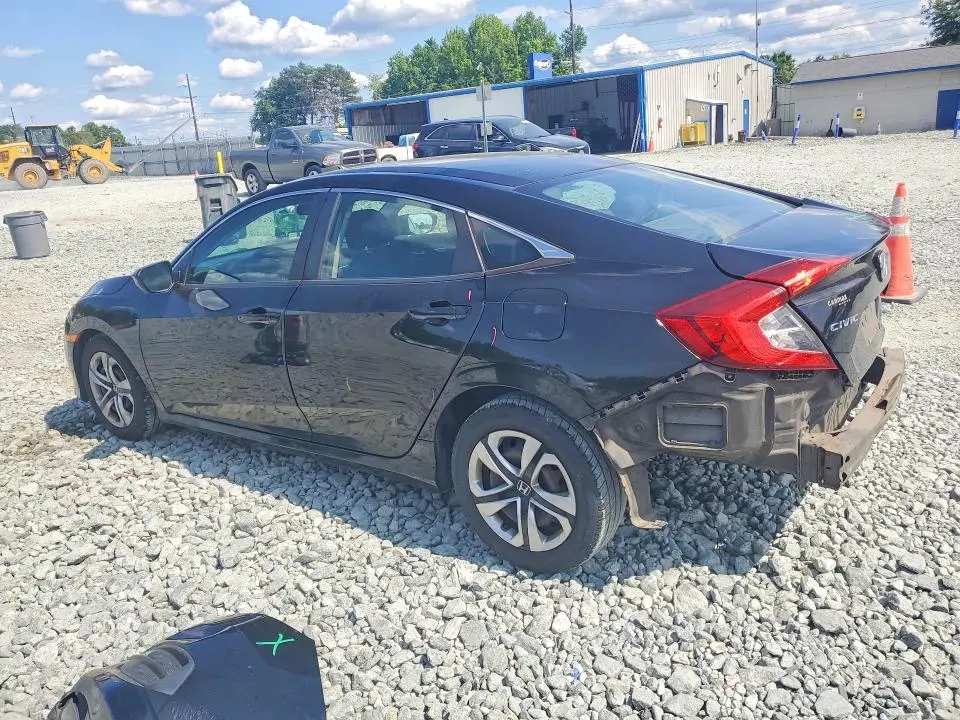 2017 HONDA CIVIC LX  