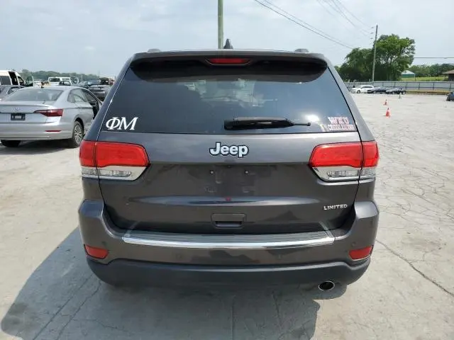 2018 JEEP GRAND CHEROKEE LIMITED  