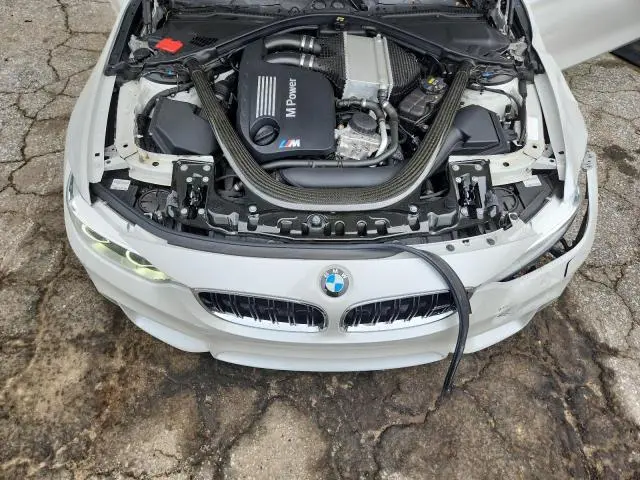 2015 BMW M4   