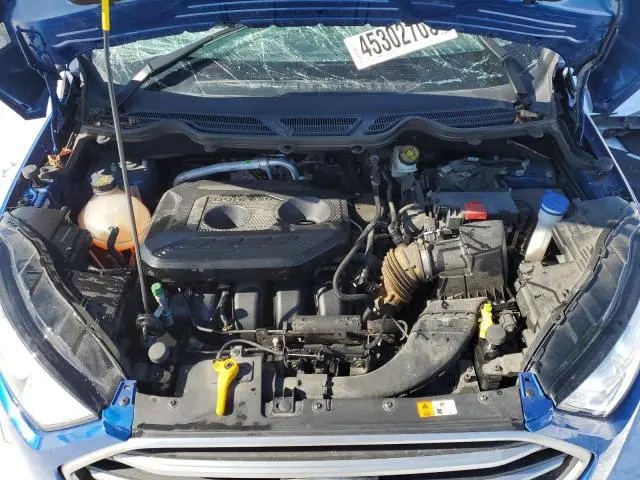 2018 FORD ECOSPORT SE