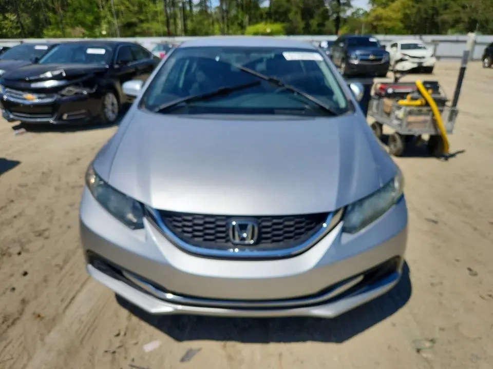 2015 HONDA CIVIC SE  