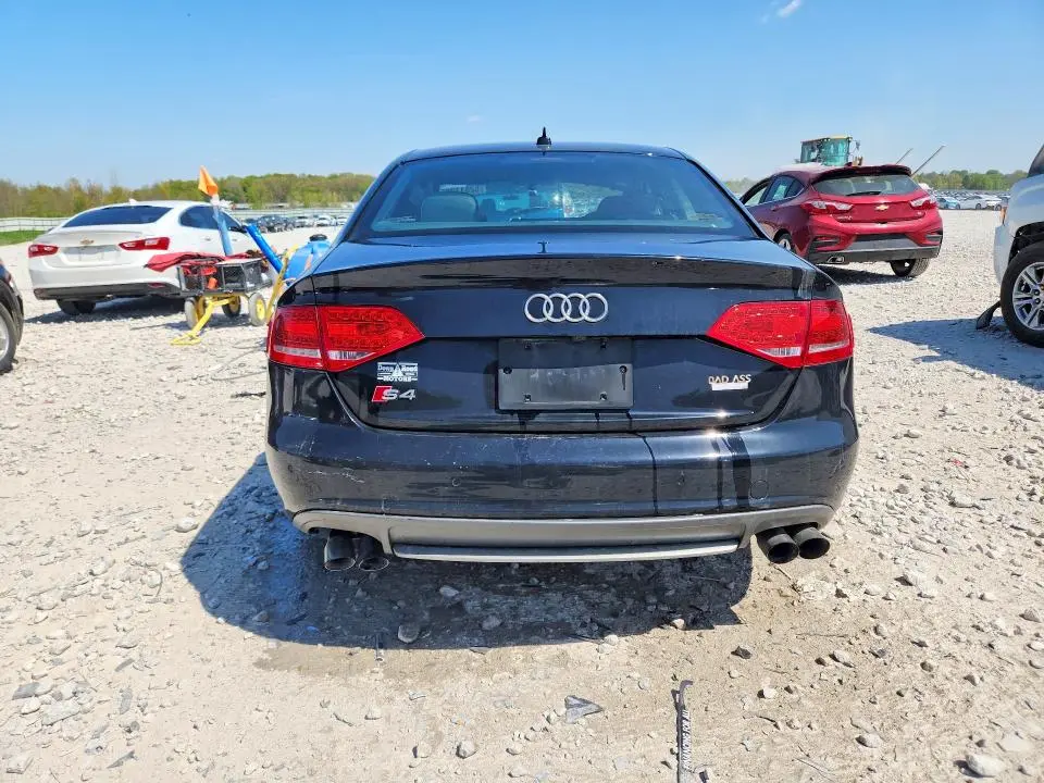 2011 AUDI S4 PREMIUM PLUS  