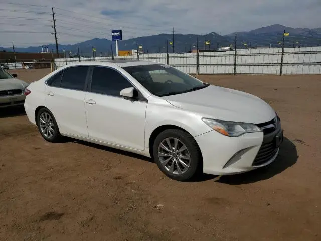 2016 TOYOTA CAMRY XSE  