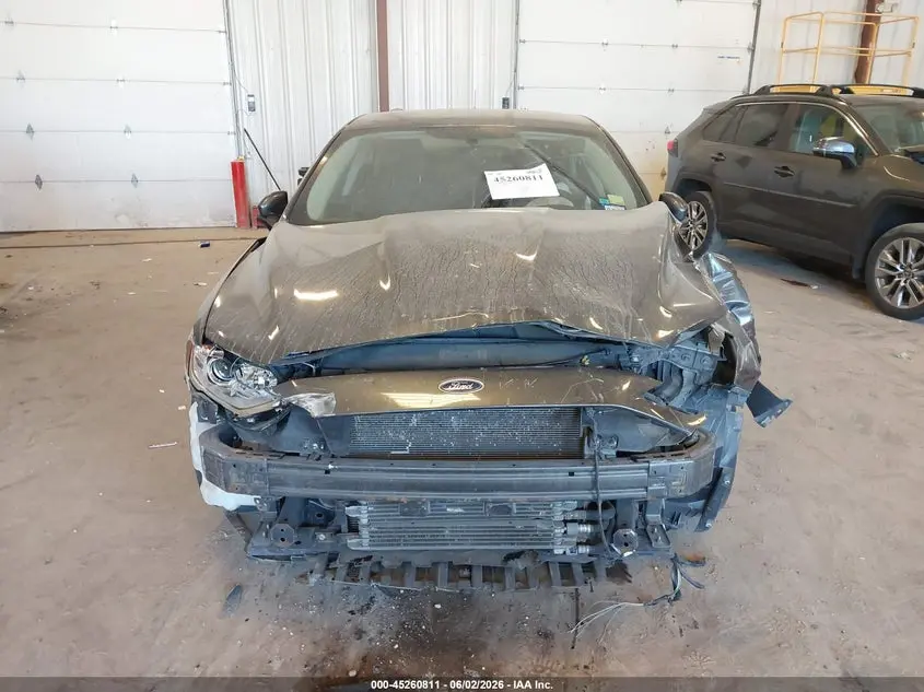2017 FORD FUSION HYBRID SE