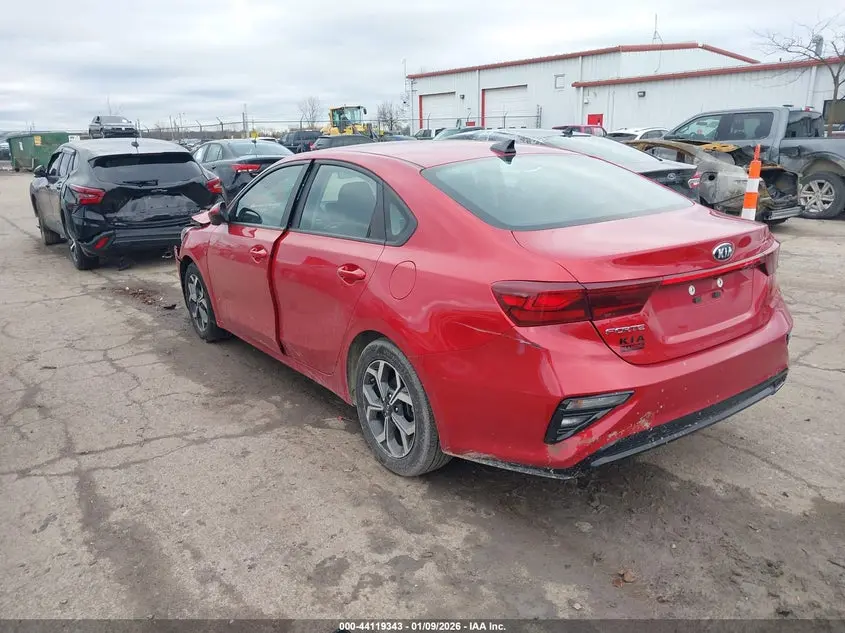 2021 KIA FORTE LXS