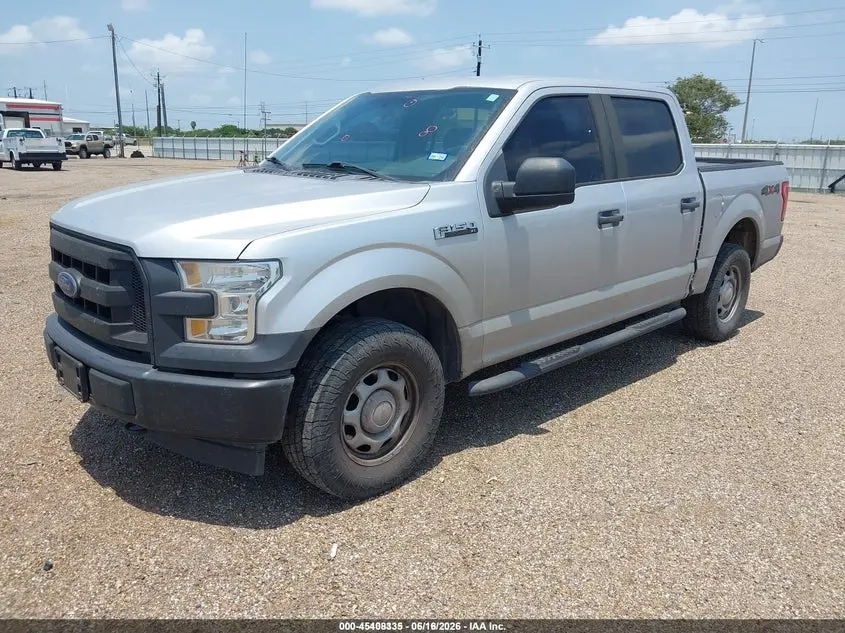 2017 FORD F-150 XL
