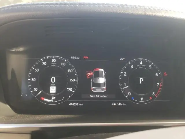 2019 LAND ROVER RANGE ROVER SUPERCHARGED  