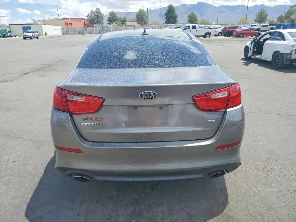 2015 KIA OPTIMA LX  