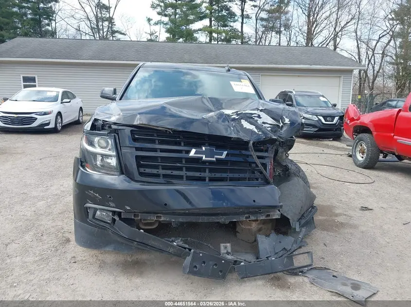 2019 CHEVROLET SUBURBAN LT