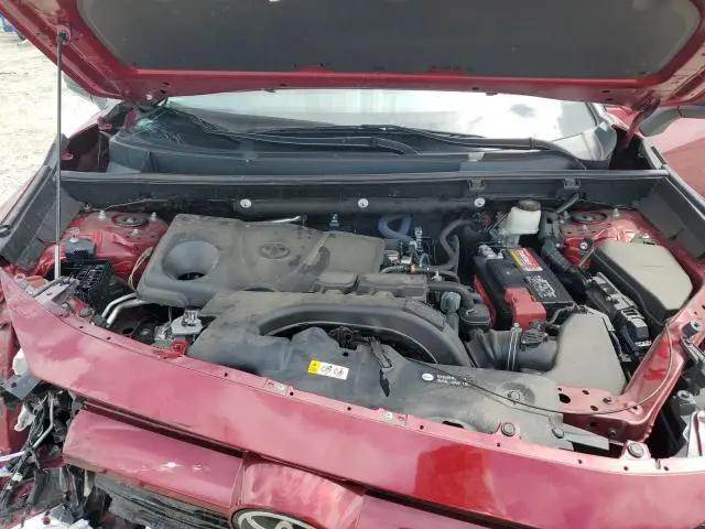 2021 TOYOTA RAV4 LE  