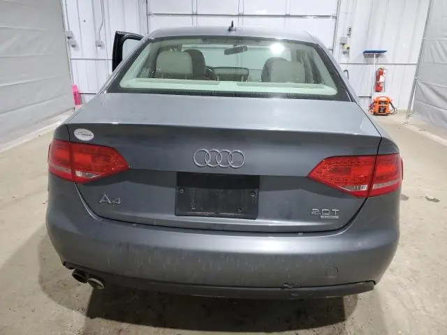 2012 AUDI A4 PREMIUM  