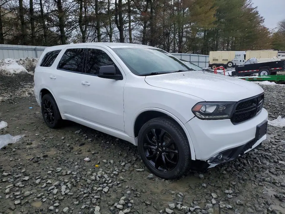 2019 DODGE DURANGO SXT  