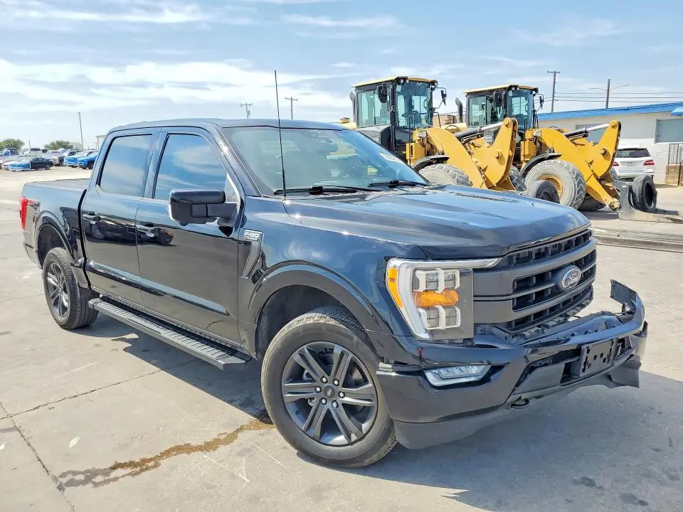 2023 FORD F150 SUPERCREW  