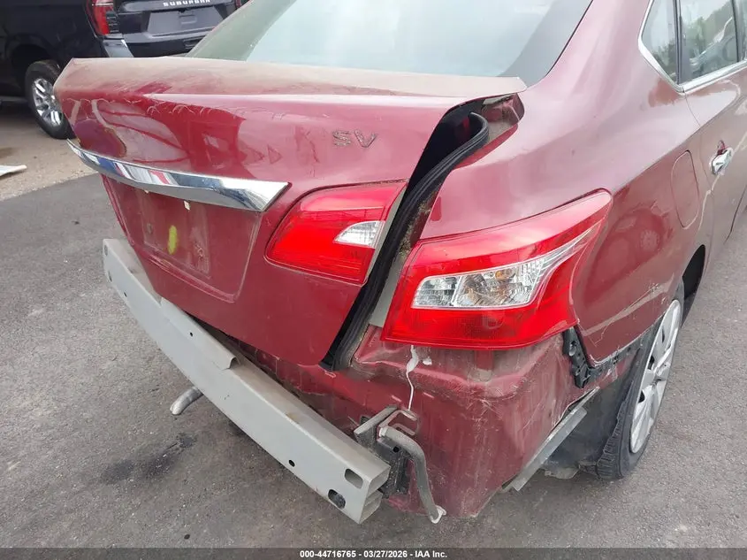 2017 NISSAN SENTRA SV