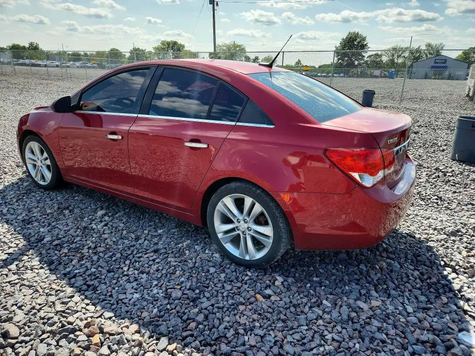 2011 CHEVROLET CRUZE LTZ  
