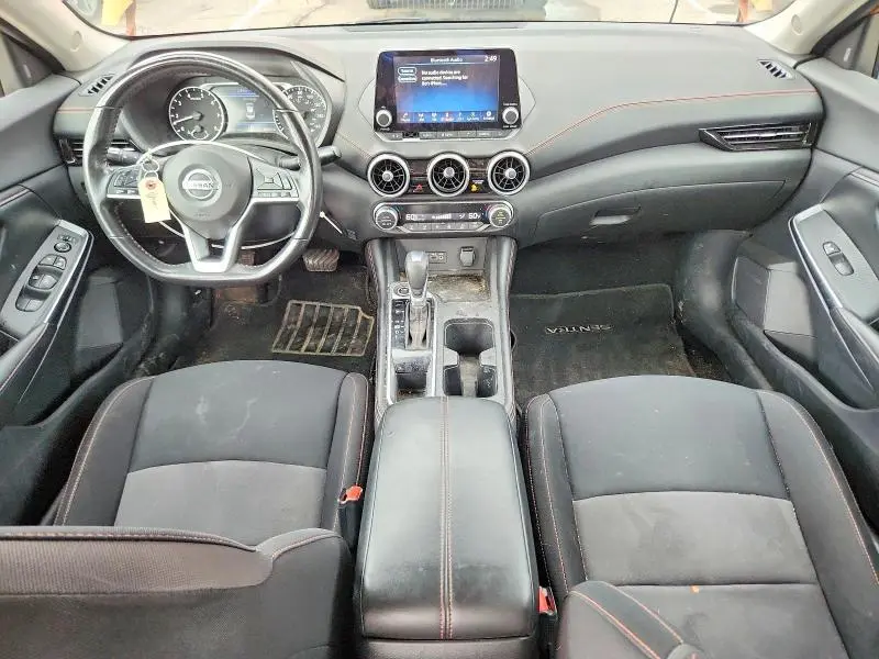 2022 NISSAN SENTRA SR  