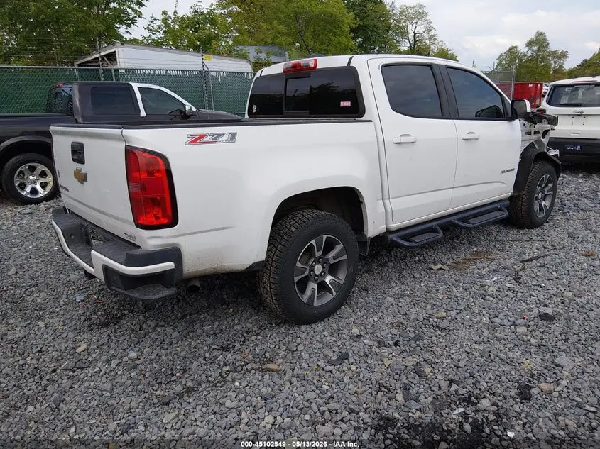 2016 CHEVROLET COLORADO Z71