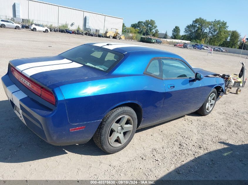 2010 DODGE CHALLENGER SE