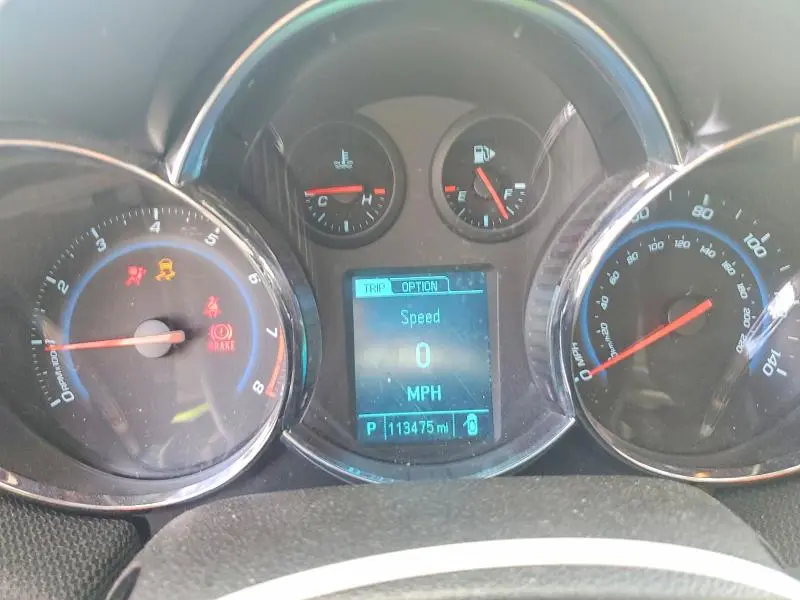 2014 CHEVROLET CRUZE LTZ  