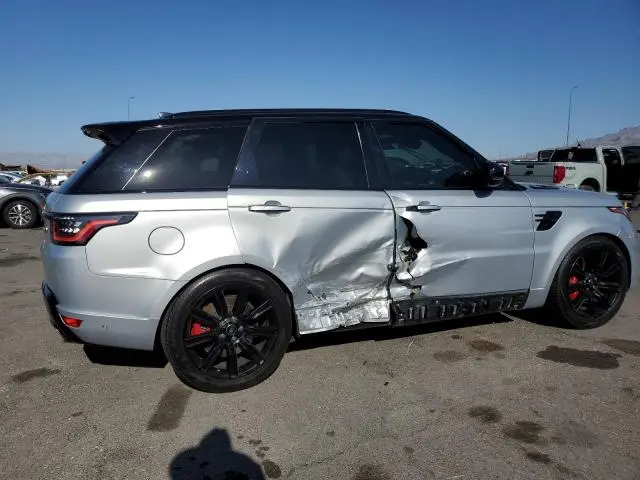 2022 LAND ROVER RANGE ROVER SPORT HST  