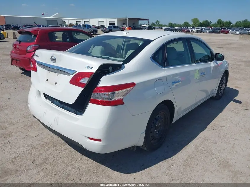 2015 NISSAN SENTRA SV