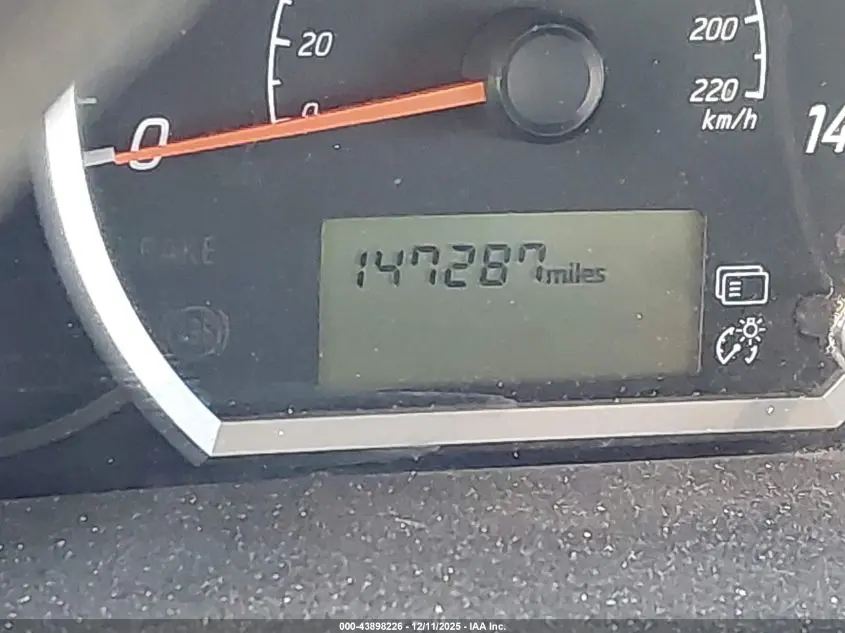 2014 MITSUBISHI MIRAGE ES