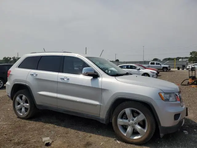 2012 JEEP GRAND CHEROKEE LIMITED  