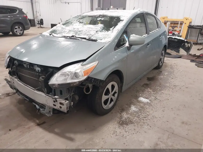 2012 TOYOTA PRIUS THREE