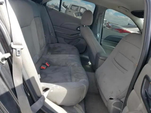 2016 CHEVROLET MALIBU LIMITED LS  