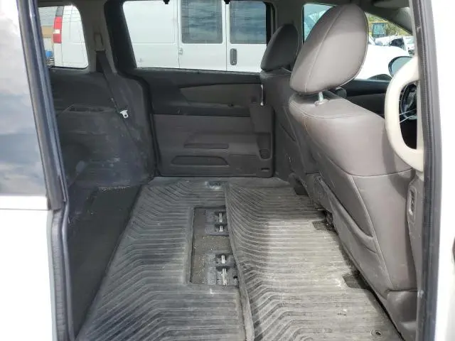 2014 HONDA ODYSSEY TOURING  