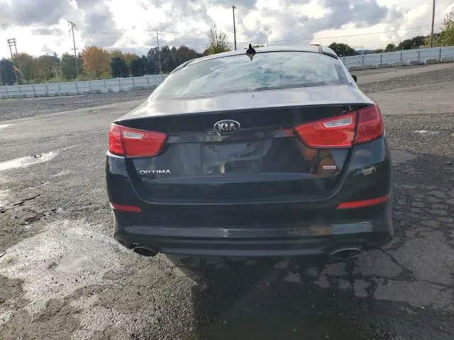 2015 KIA OPTIMA LX  