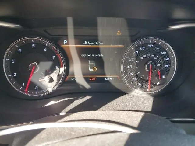 2019 GENESIS G70 PRESTIGE  