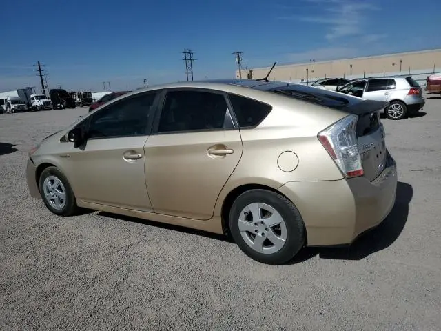 2010 TOYOTA PRIUS   