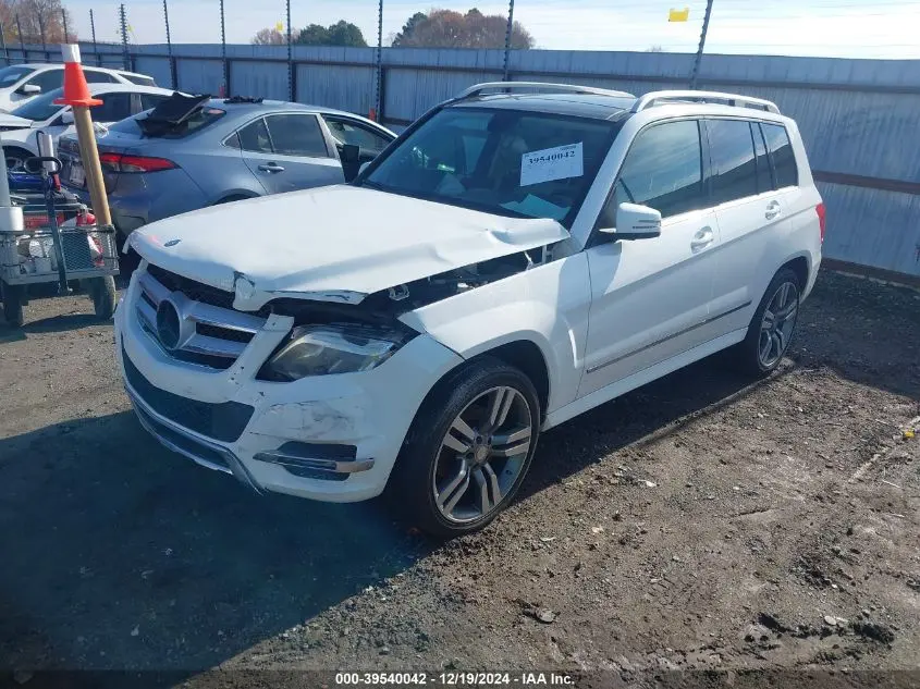 2014 MERCEDES-BENZ GLK 350 4MATIC
