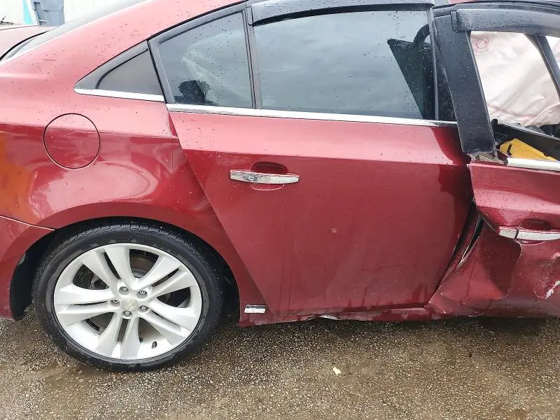 2015 CHEVROLET CRUZE LTZ  