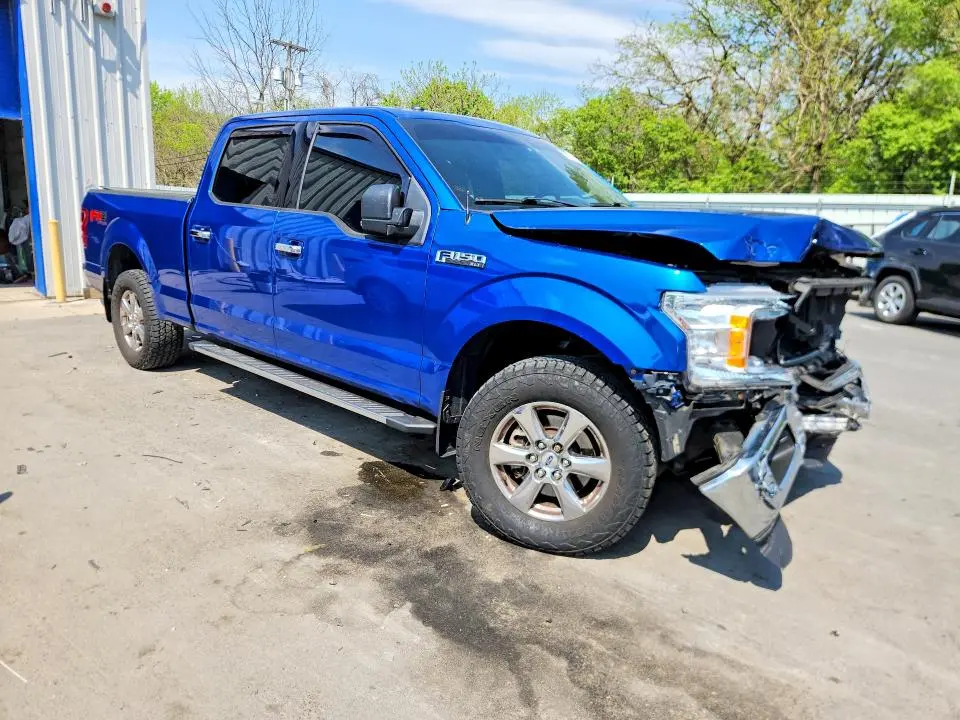 2018 FORD F150 SUPERCREW  