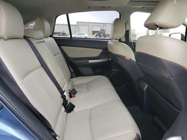 2016 SUBARU CROSSTREK LIMITED  